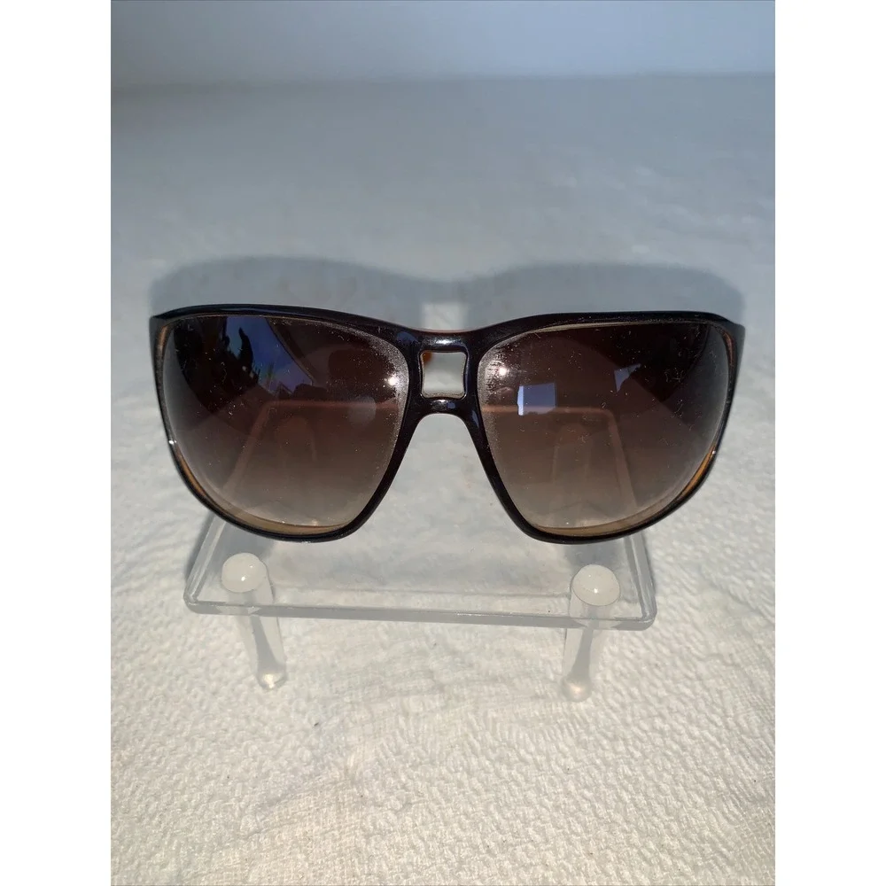 PAUL FRANK‎ Duosonic Burg Brown/Orange Wrap Sunglass Frames Scarce
